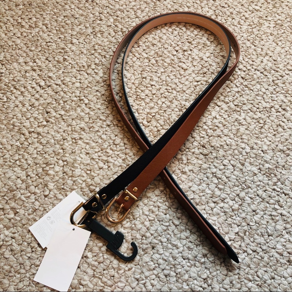 2 H&M belts